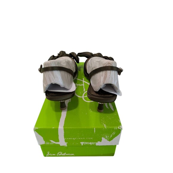 Sam Edelman Women's Treena 2 Heel Pumps Moss Size 9.5 - Picture 4 of 6